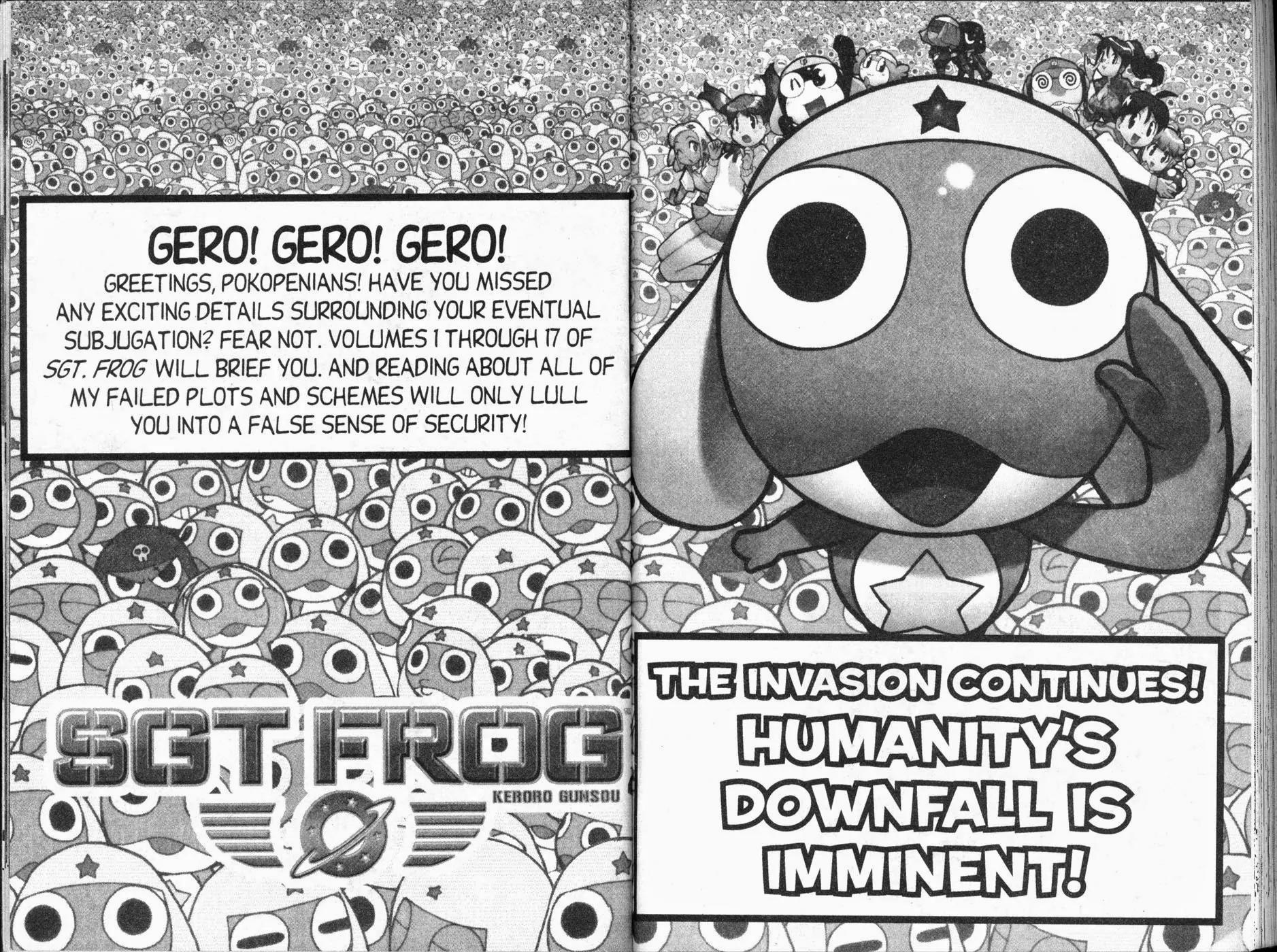 Keroro Gunsou chapter 145 page 14