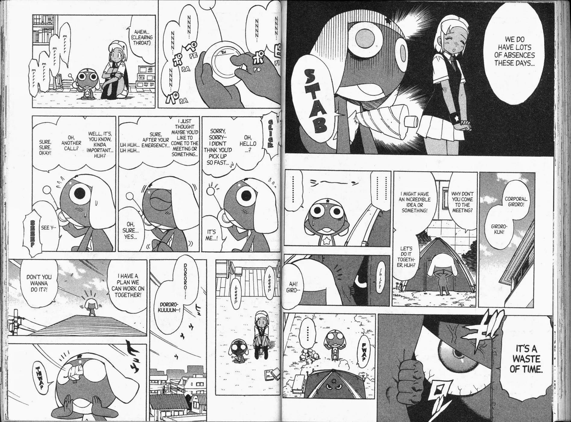 Keroro Gunsou chapter 145 page 2