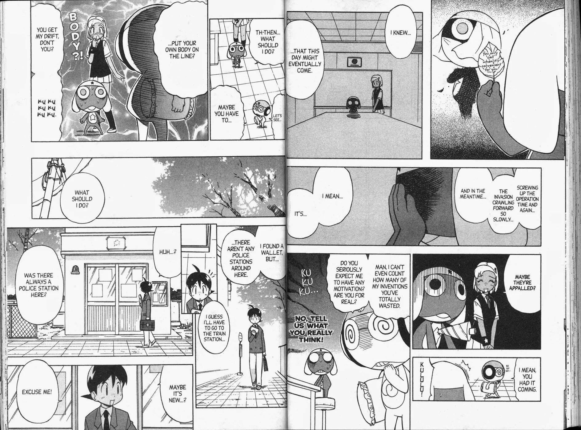 Keroro Gunsou chapter 145 page 3