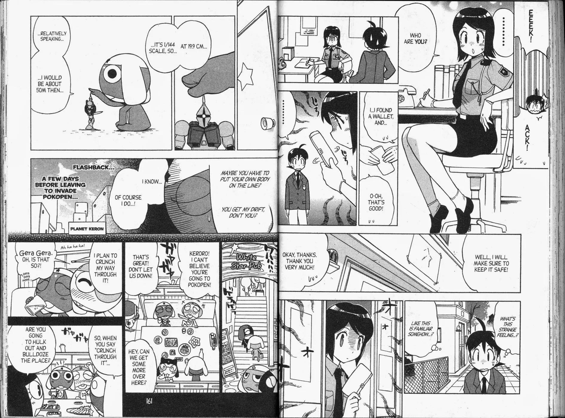 Keroro Gunsou chapter 145 page 4