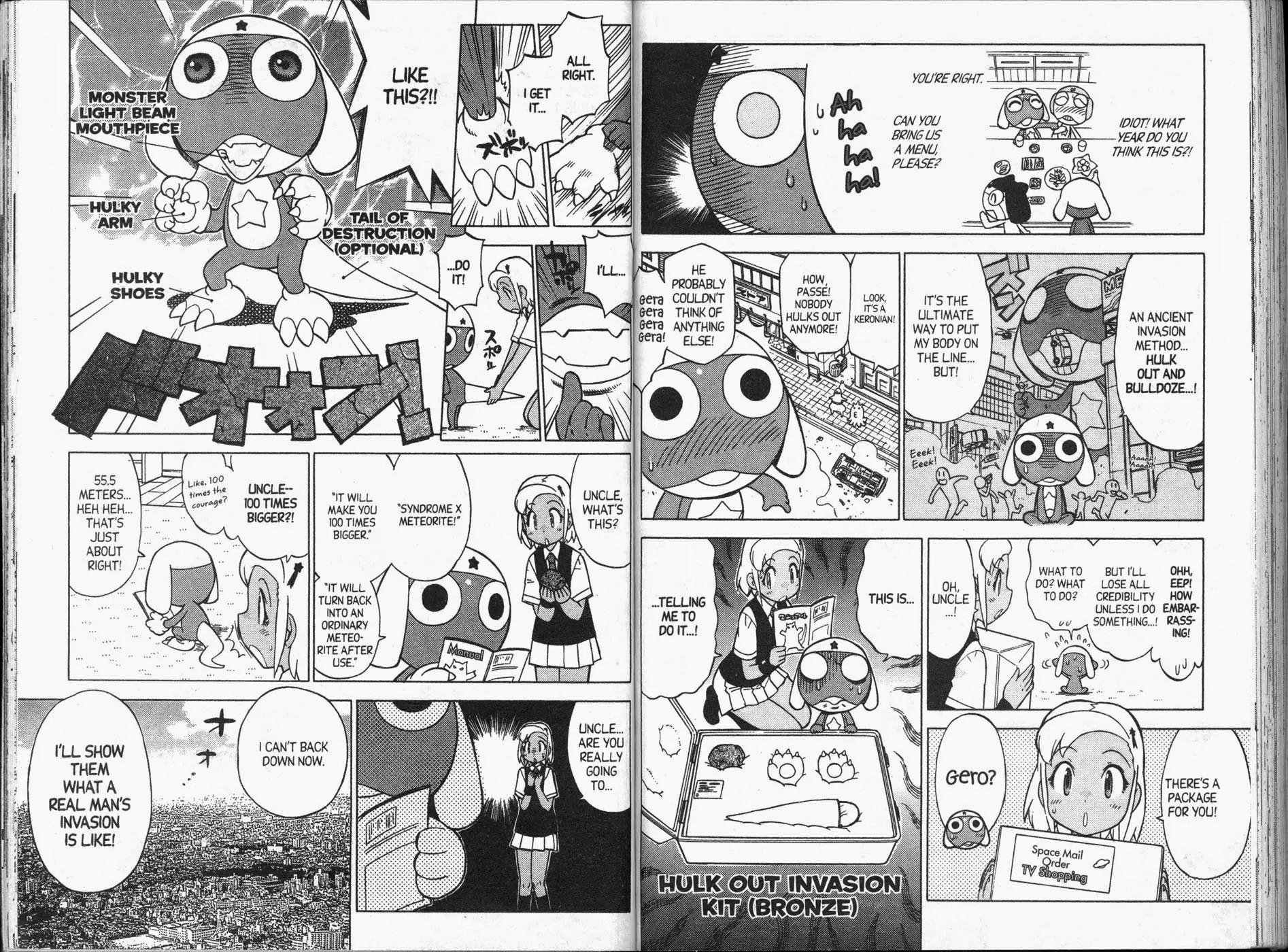 Keroro Gunsou chapter 145 page 5