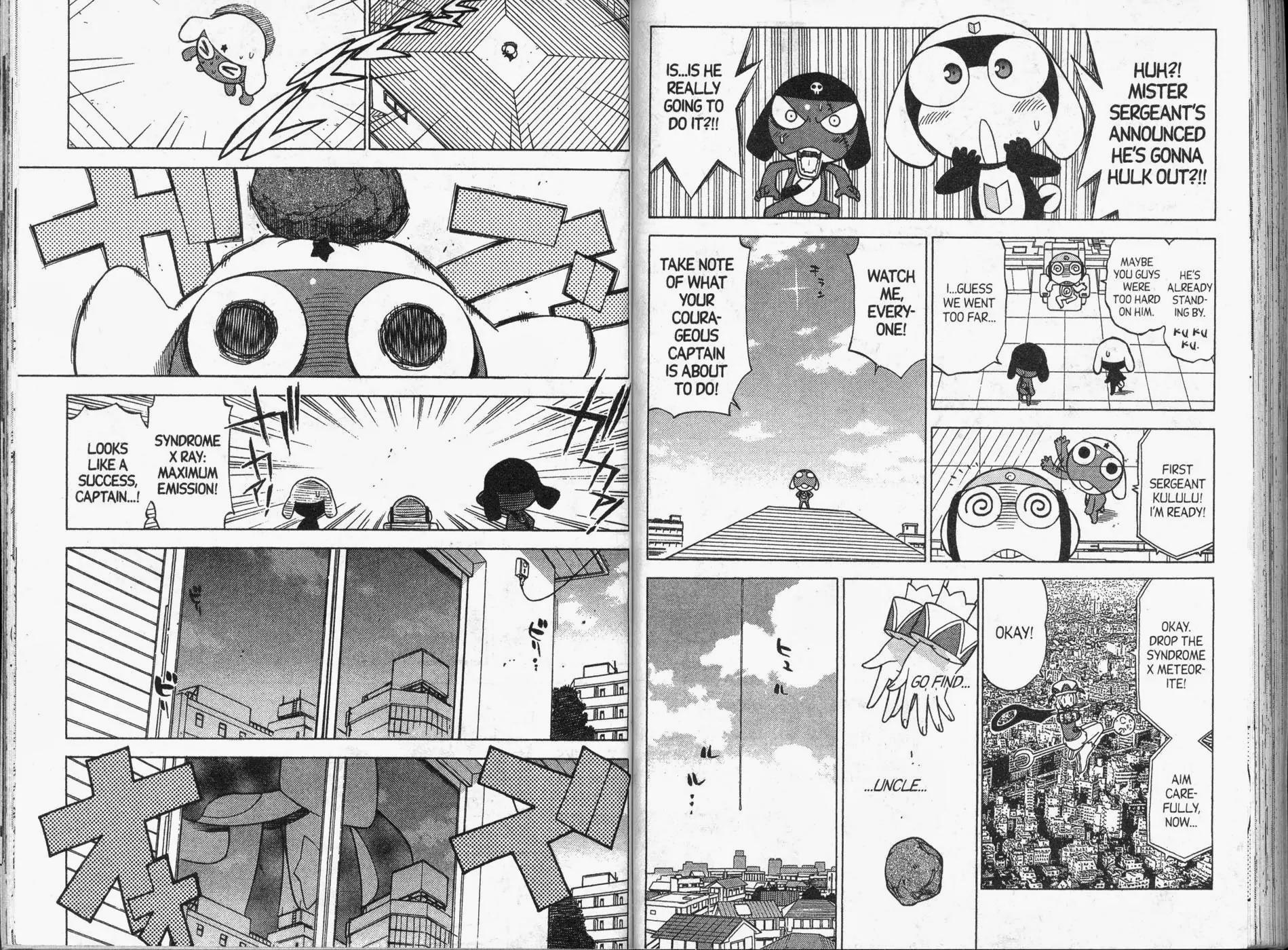 Keroro Gunsou chapter 145 page 6