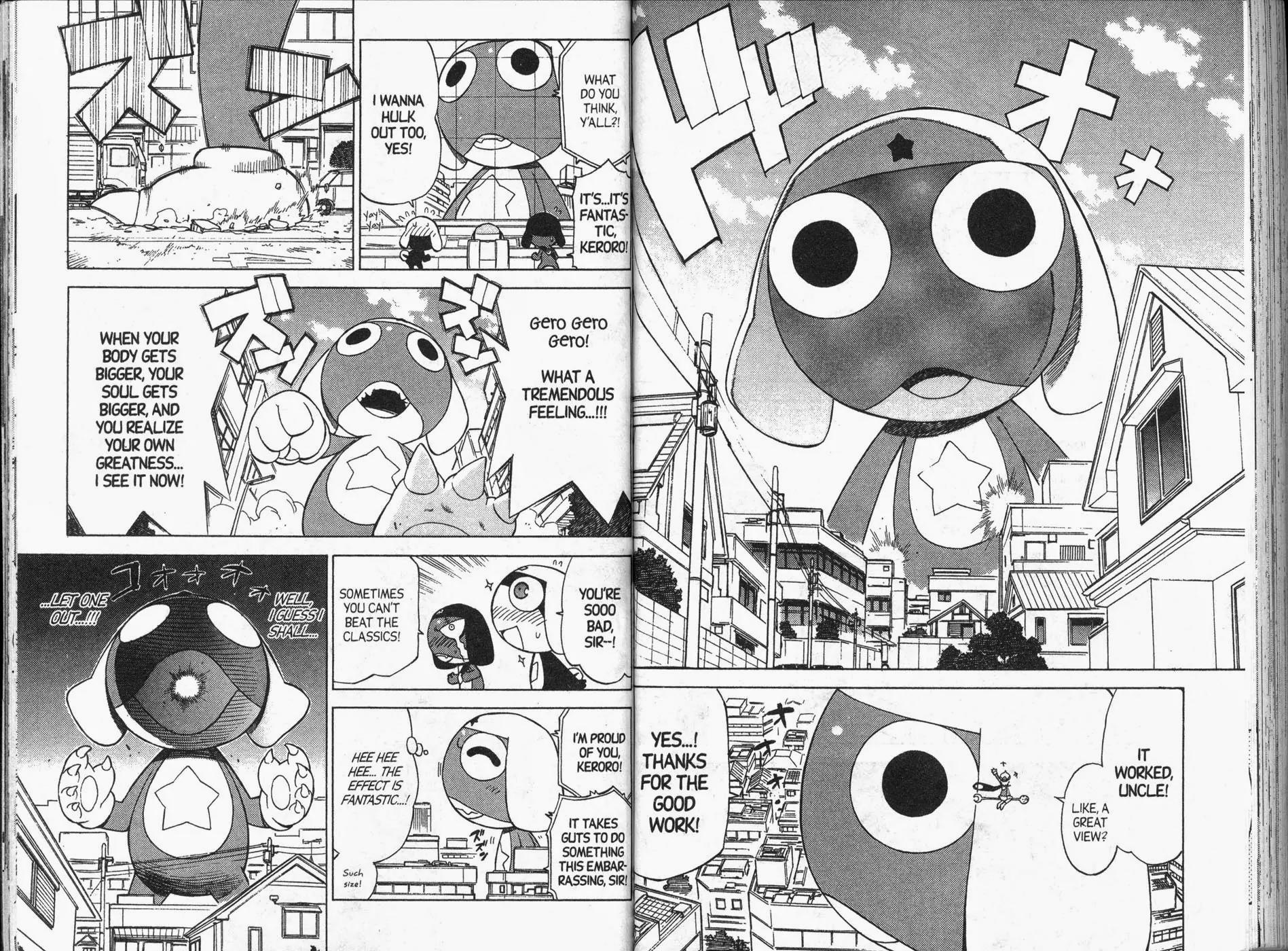 Keroro Gunsou chapter 145 page 7