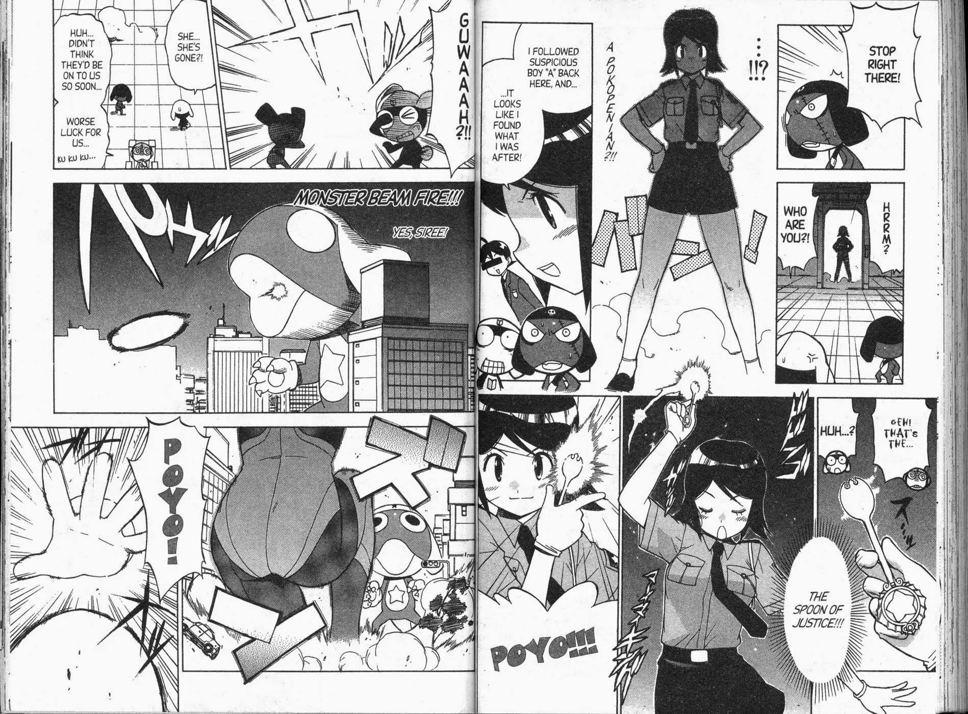 Keroro Gunsou chapter 145 page 8