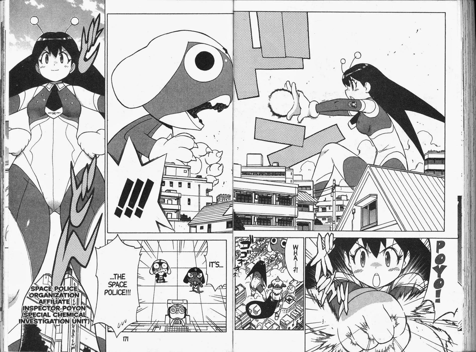 Keroro Gunsou chapter 145 page 9