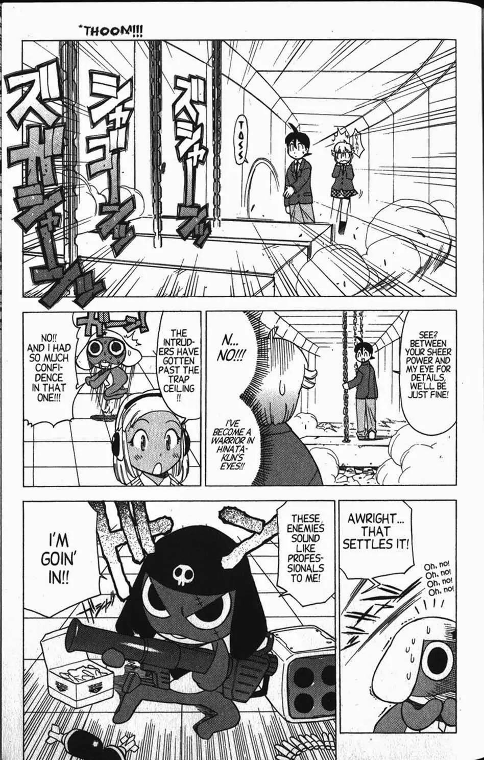 Keroro Gunsou chapter 15 page 10