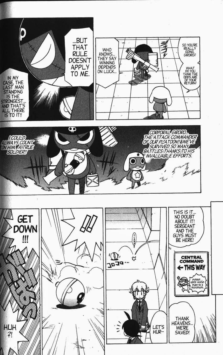Keroro Gunsou chapter 15 page 11