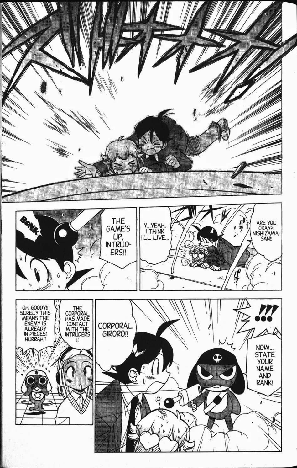 Keroro Gunsou chapter 15 page 12