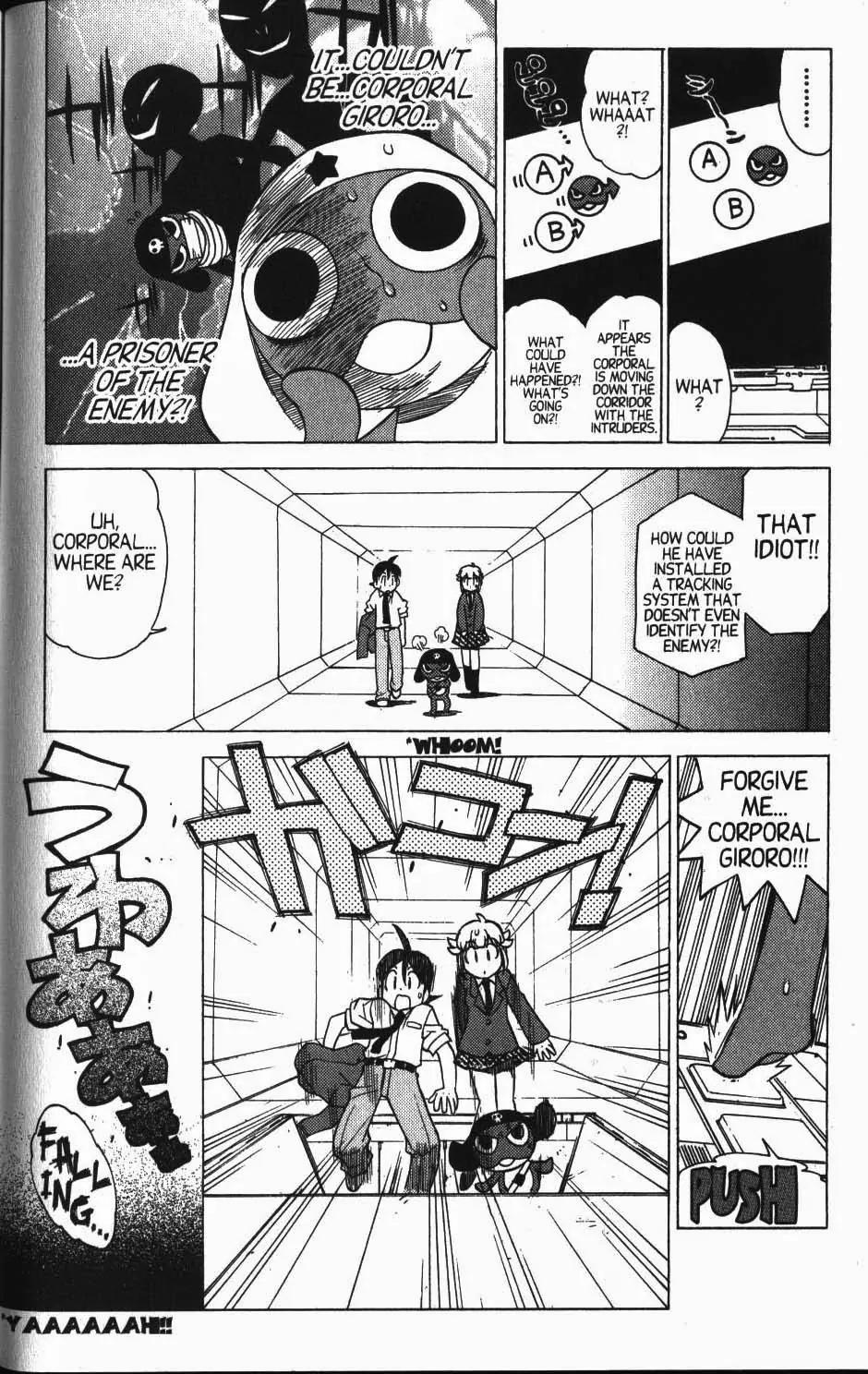 Keroro Gunsou chapter 15 page 13