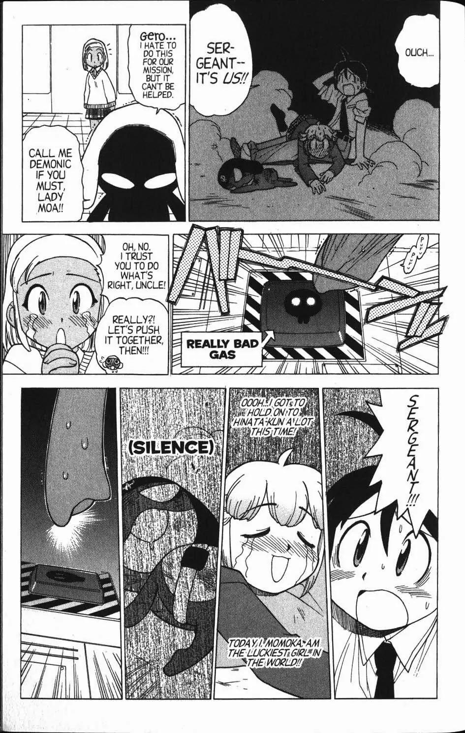 Keroro Gunsou chapter 15 page 14