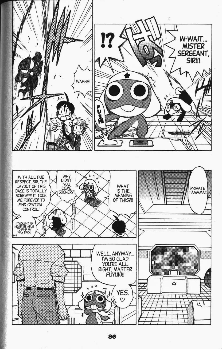 Keroro Gunsou chapter 15 page 15