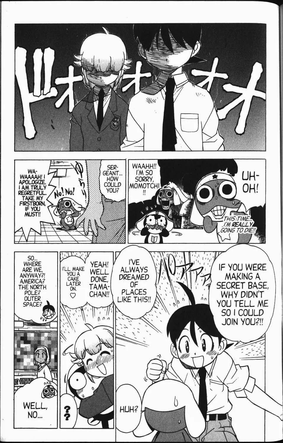 Keroro Gunsou chapter 15 page 16