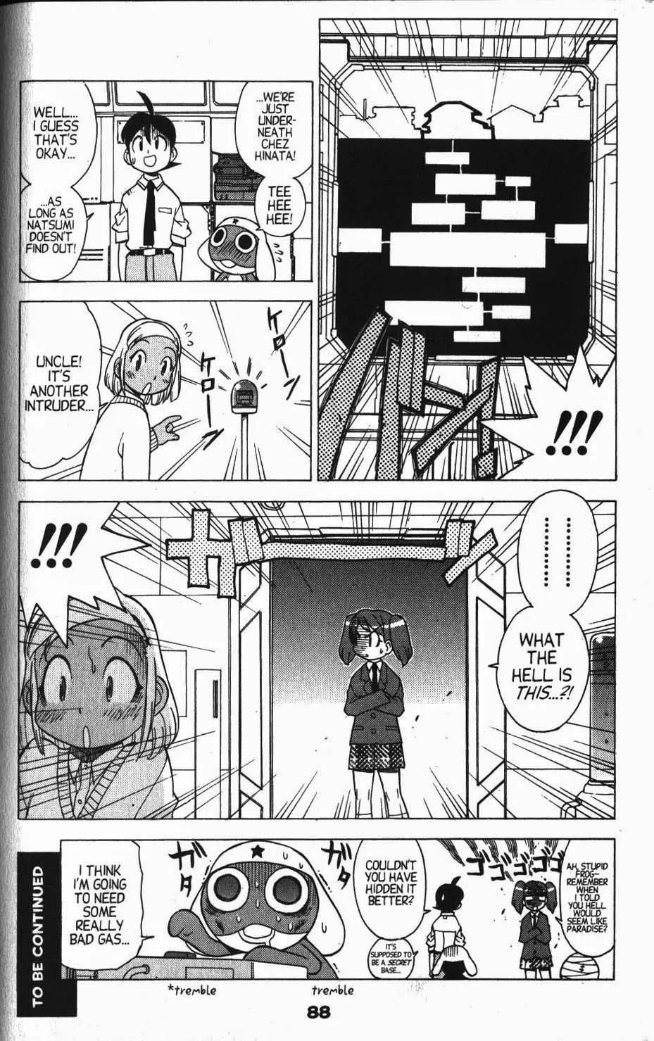 Keroro Gunsou chapter 15 page 17