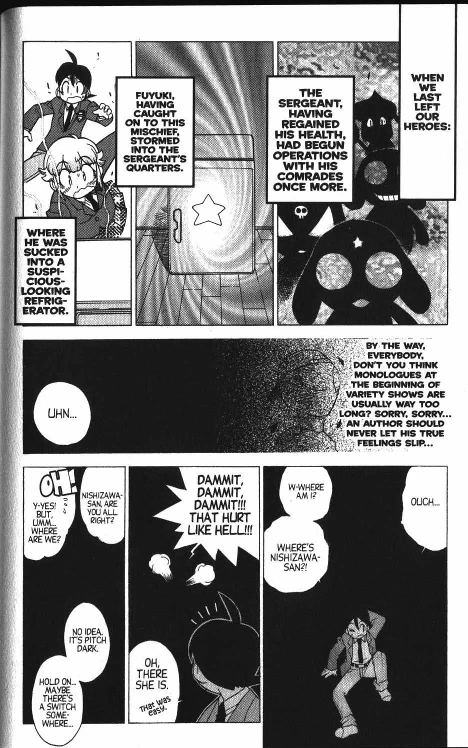 Keroro Gunsou chapter 15 page 3