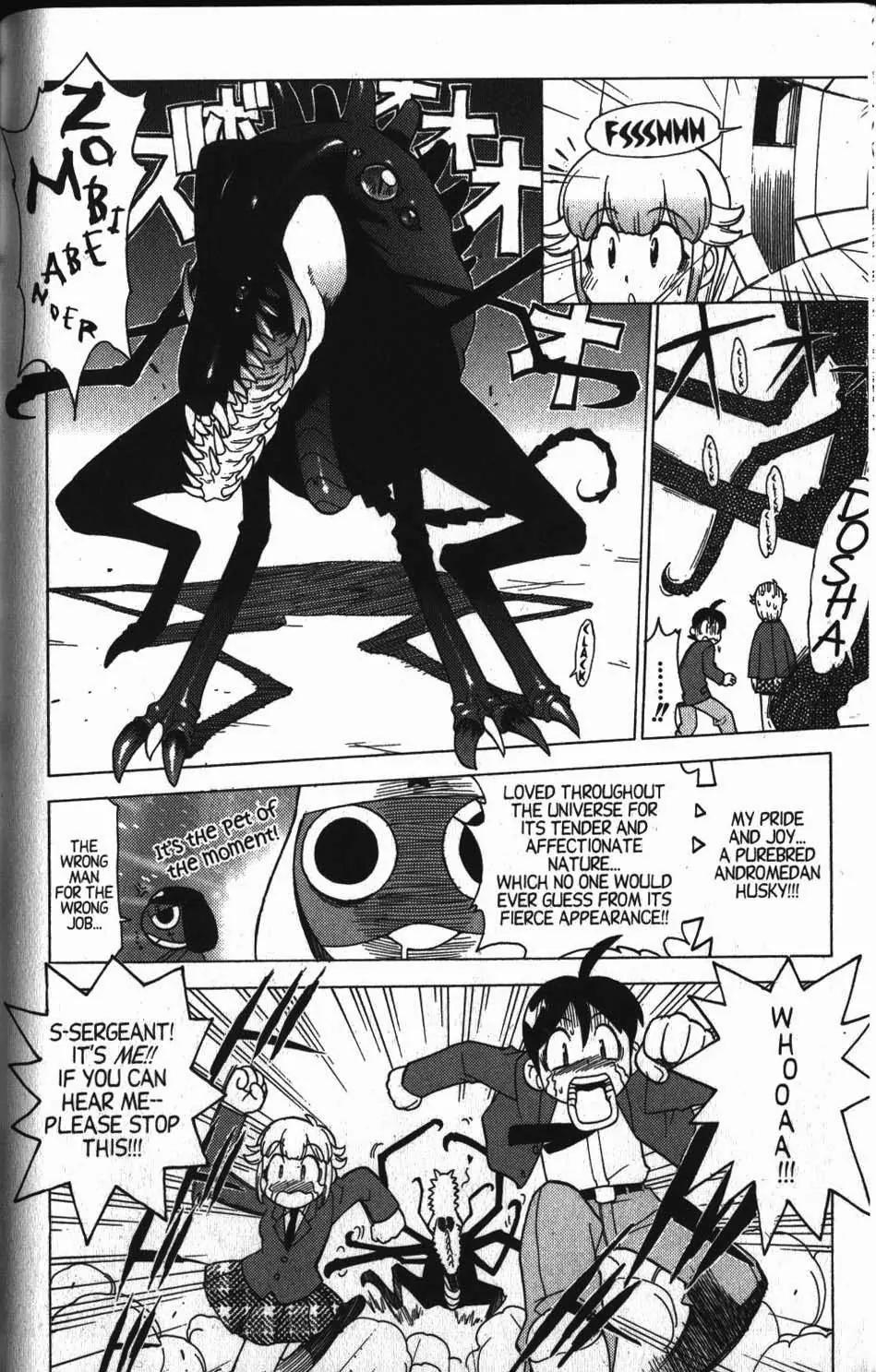 Keroro Gunsou chapter 15 page 7