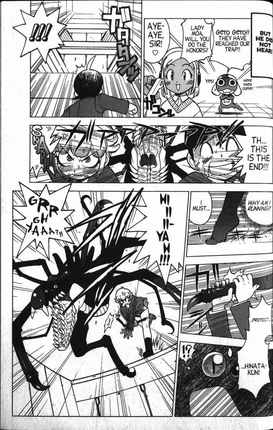 Keroro Gunsou chapter 15 page 8