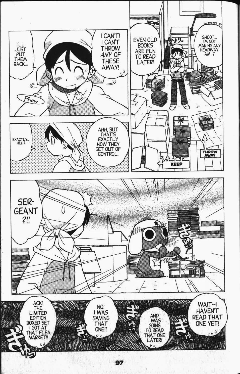 Keroro Gunsou chapter 16 page 10