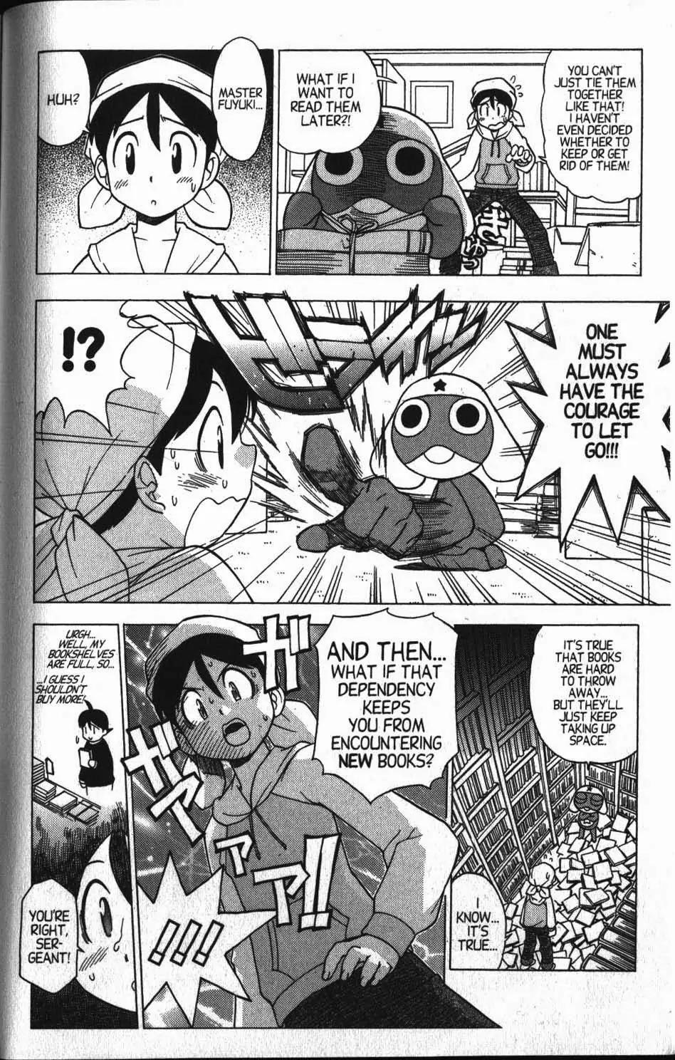 Keroro Gunsou chapter 16 page 11
