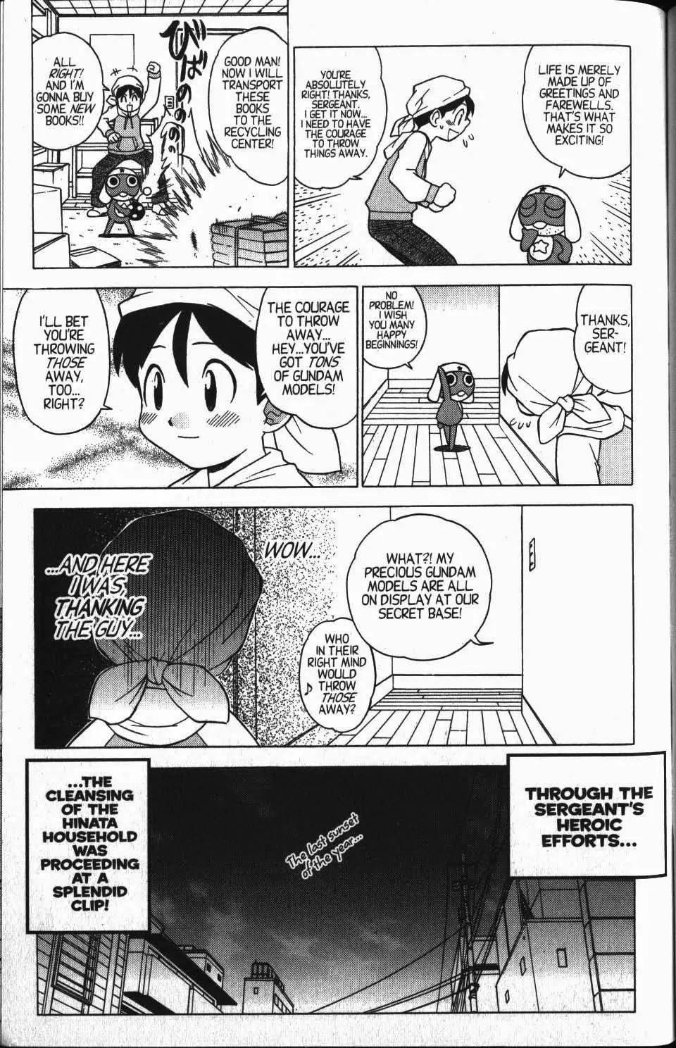 Keroro Gunsou chapter 16 page 12