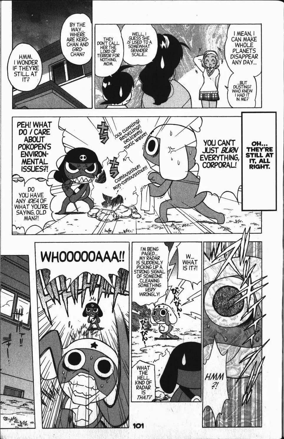 Keroro Gunsou chapter 16 page 14