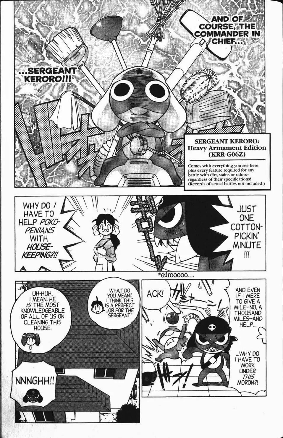 Keroro Gunsou chapter 16 page 4