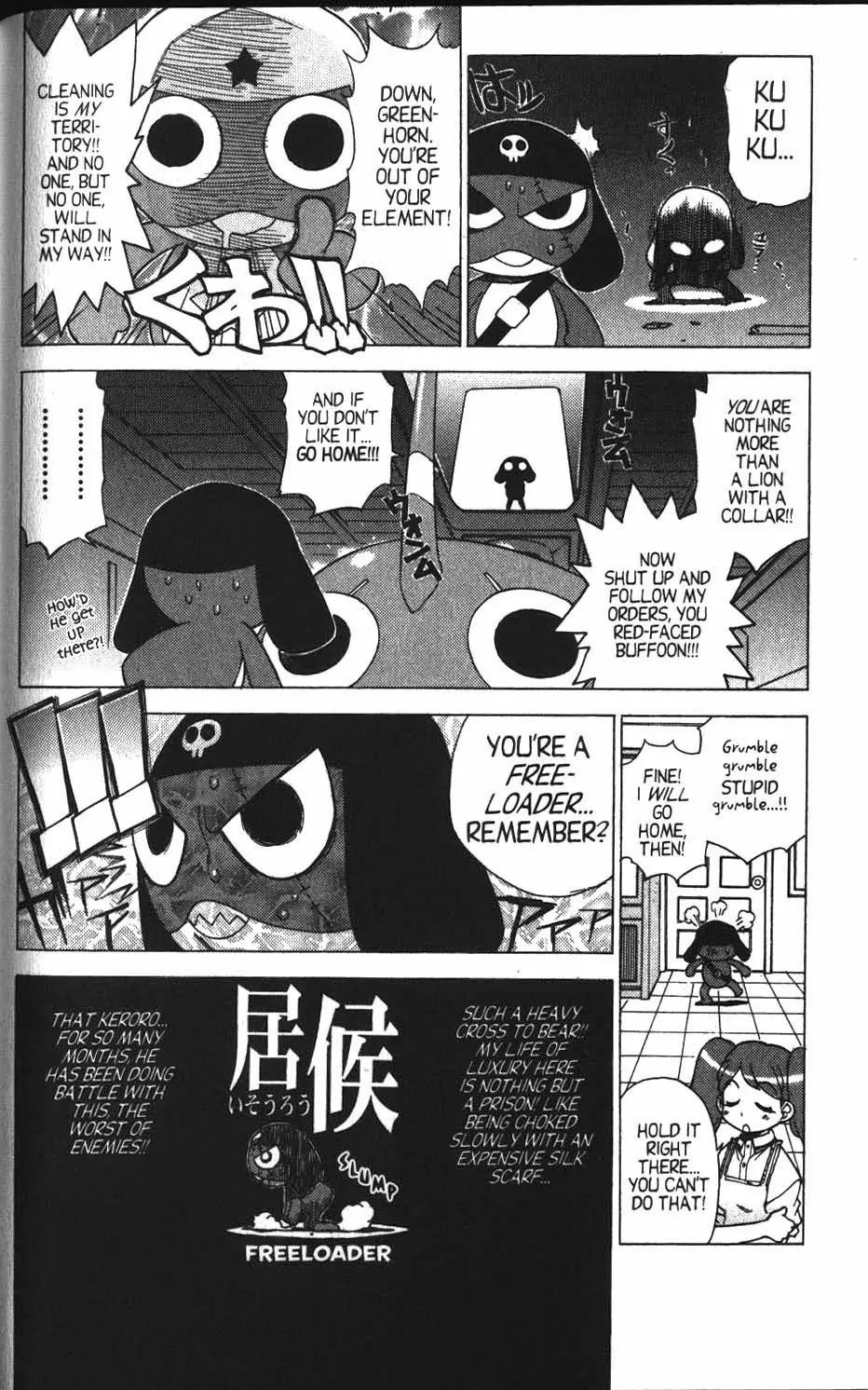 Keroro Gunsou chapter 16 page 5
