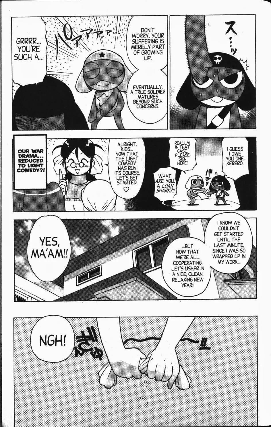 Keroro Gunsou chapter 16 page 6