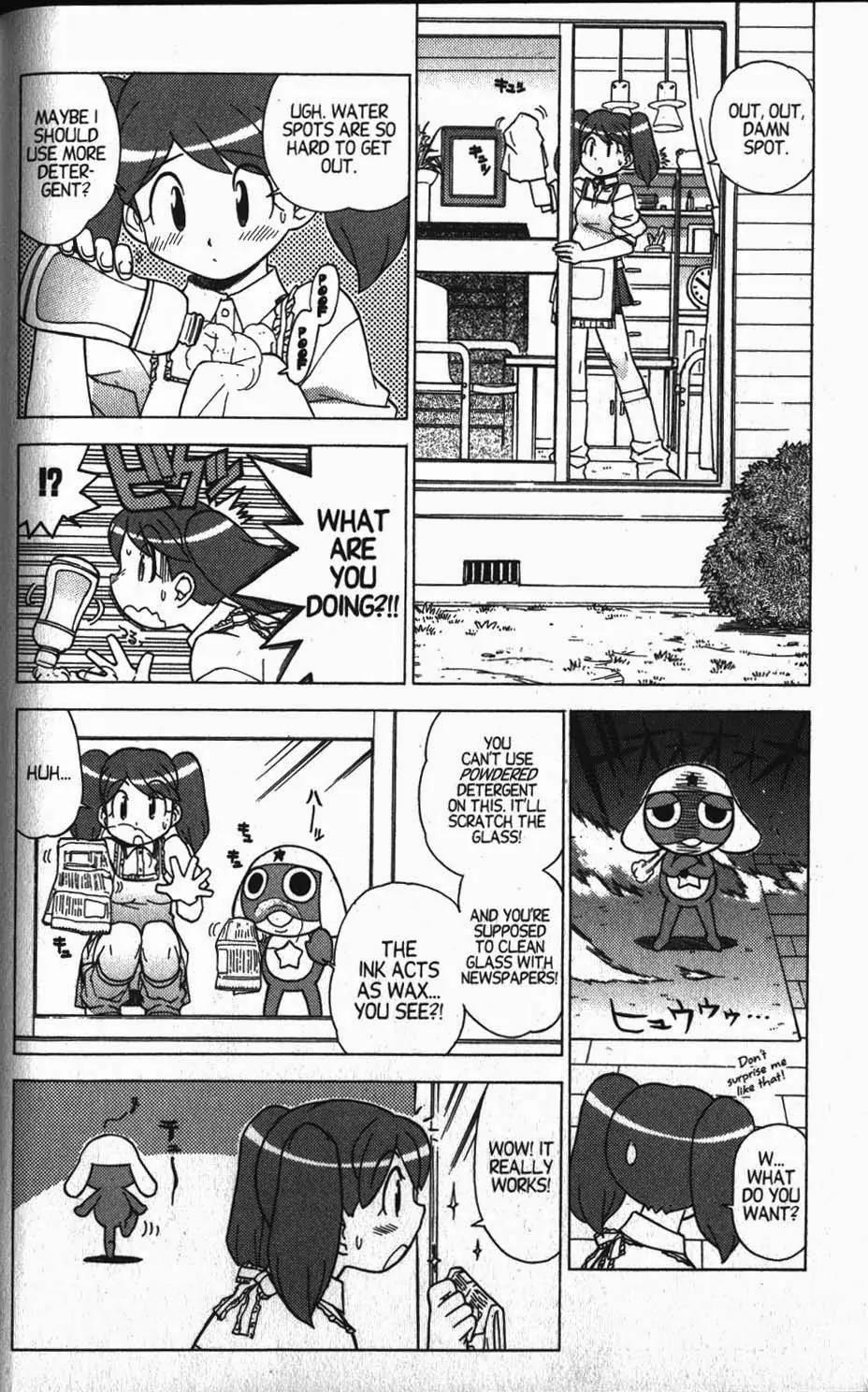 Keroro Gunsou chapter 16 page 7