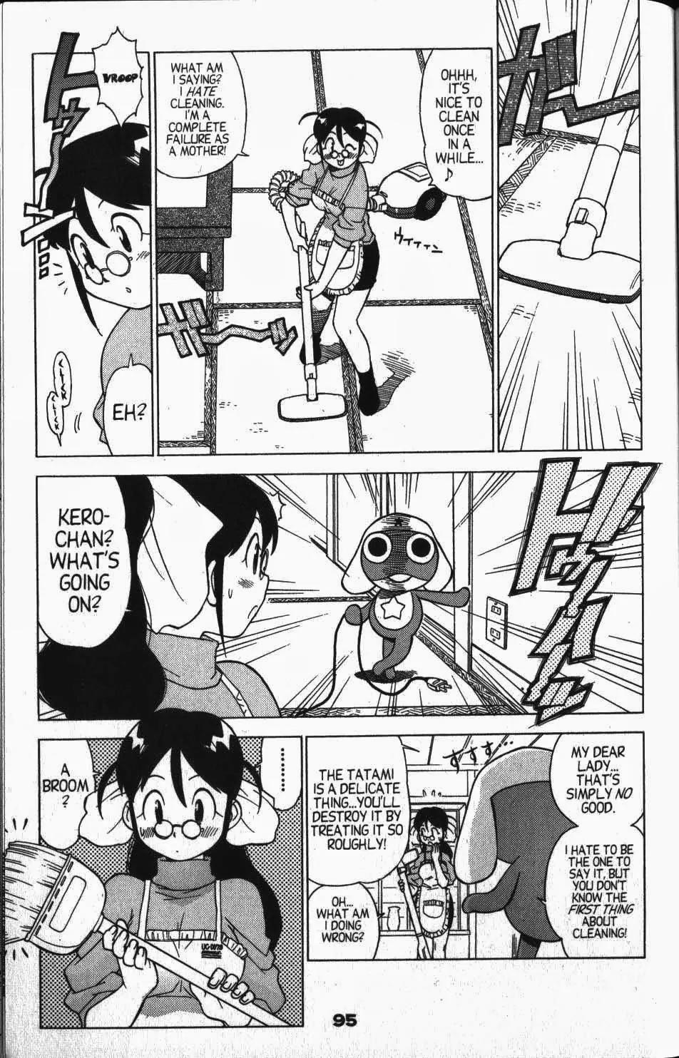 Keroro Gunsou chapter 16 page 8