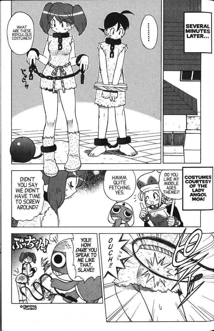 Keroro Gunsou chapter 17 page 10
