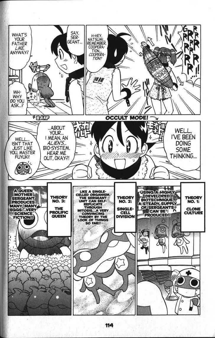 Keroro Gunsou chapter 17 page 11