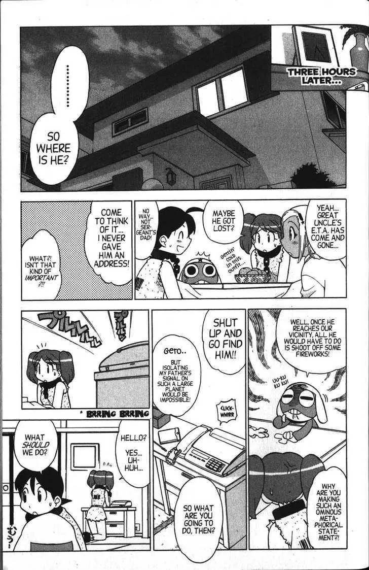 Keroro Gunsou chapter 17 page 14