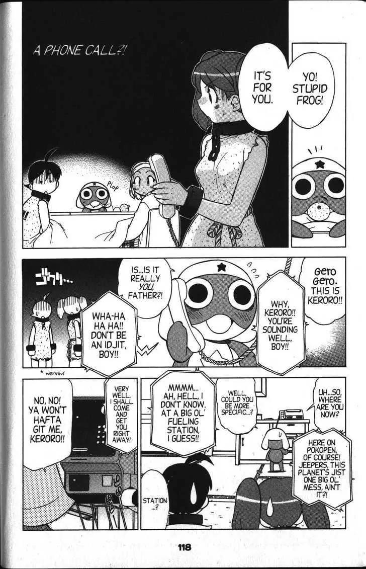 Keroro Gunsou chapter 17 page 15