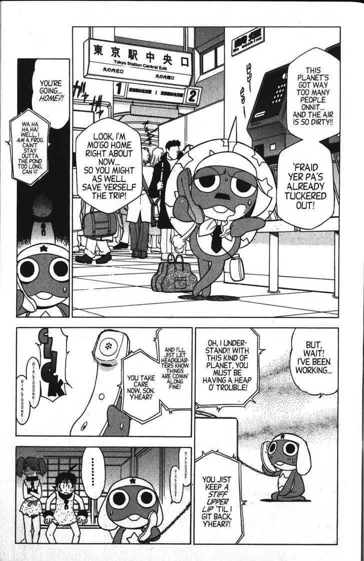 Keroro Gunsou chapter 17 page 16