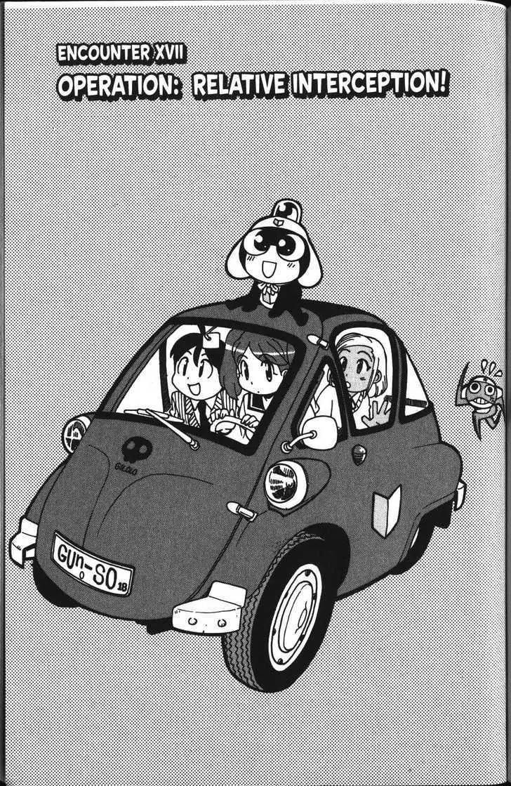 Keroro Gunsou chapter 17 page 2