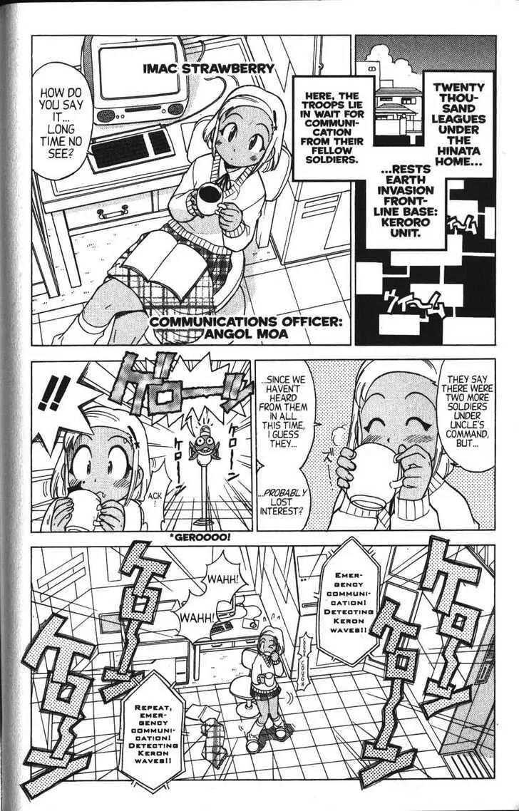 Keroro Gunsou chapter 17 page 3