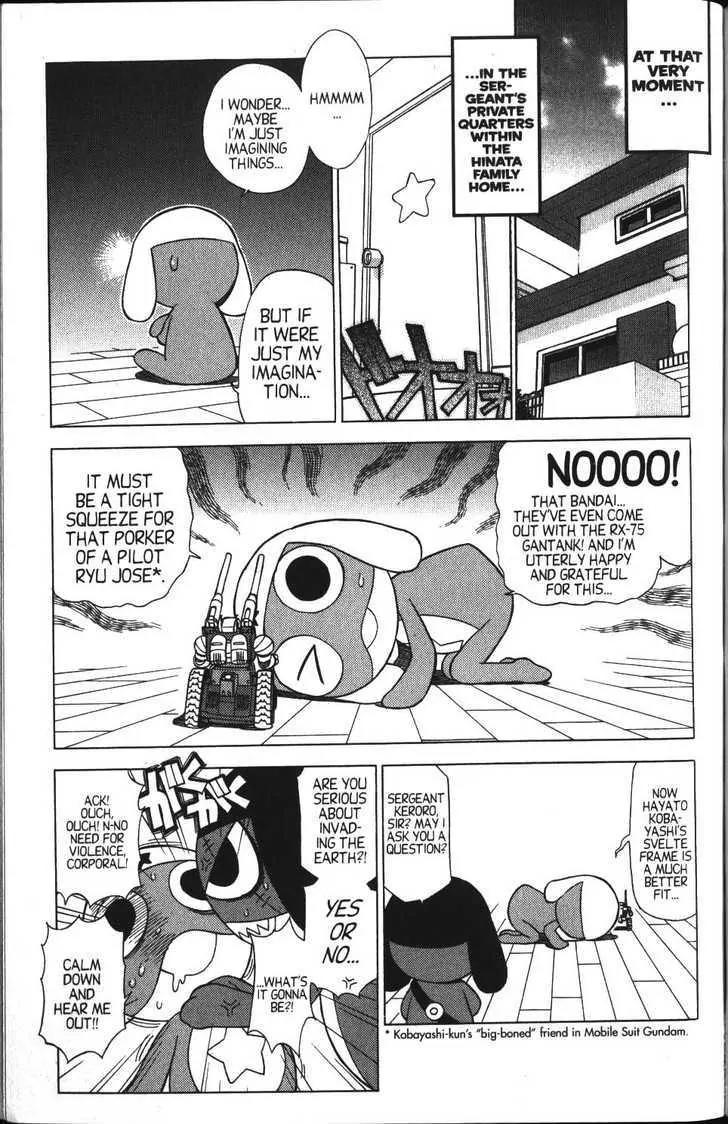 Keroro Gunsou chapter 17 page 4
