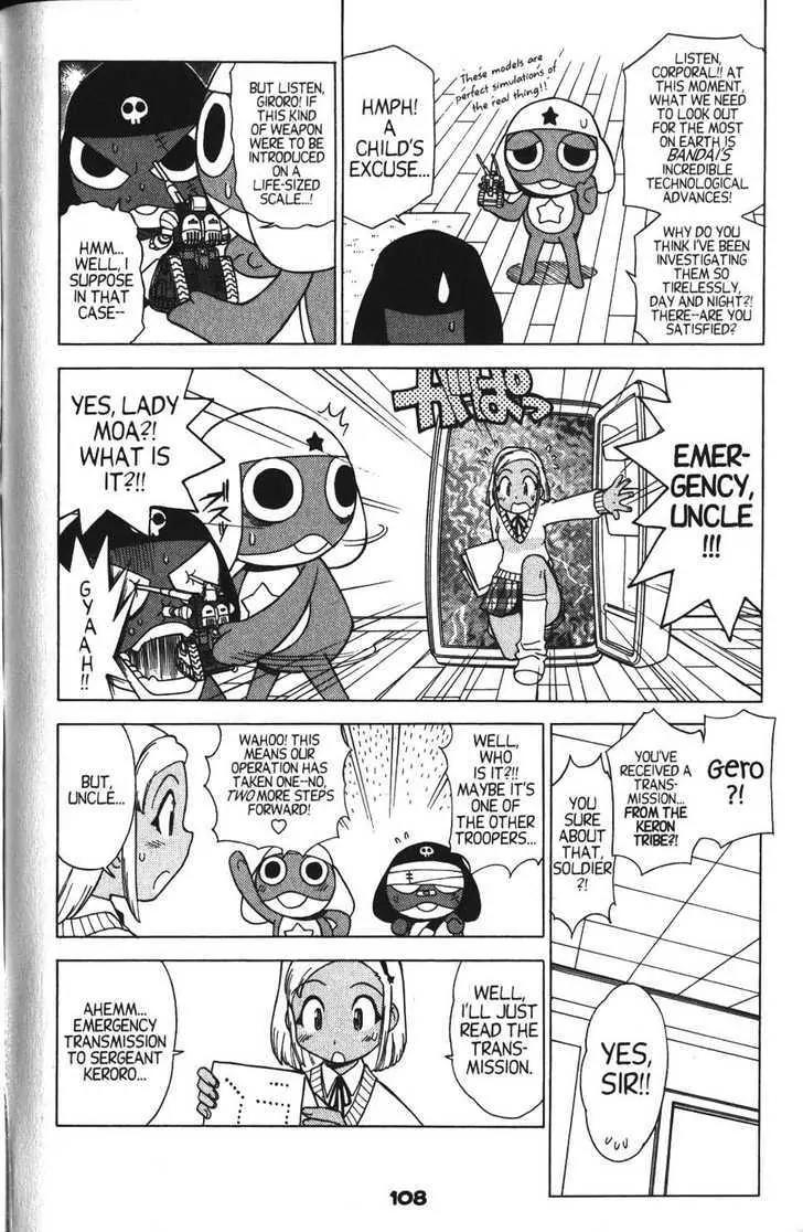 Keroro Gunsou chapter 17 page 5