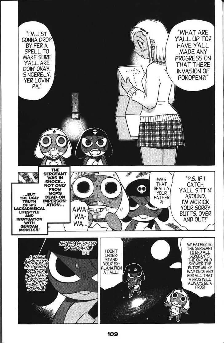 Keroro Gunsou chapter 17 page 6