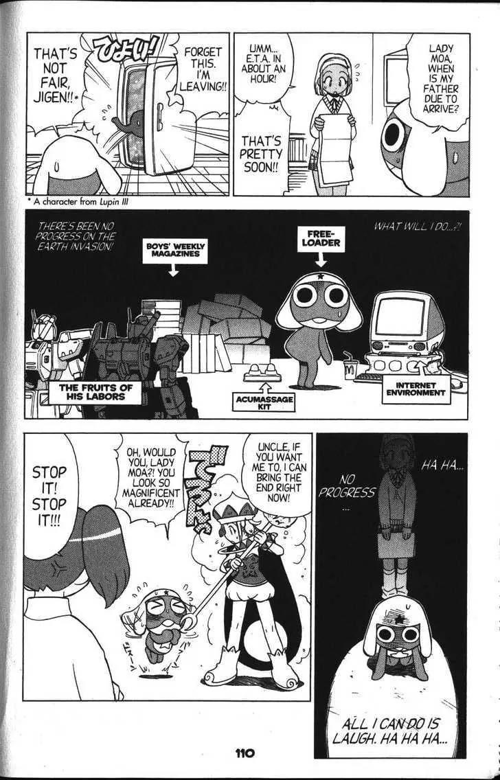 Keroro Gunsou chapter 17 page 7