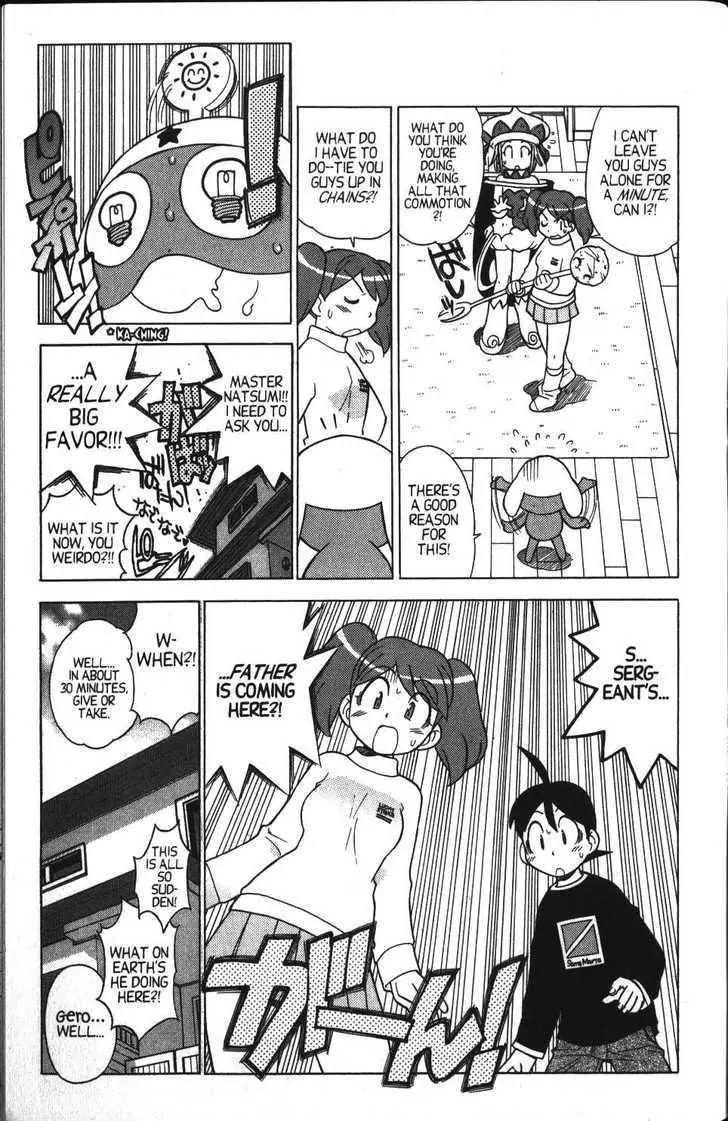 Keroro Gunsou chapter 17 page 8