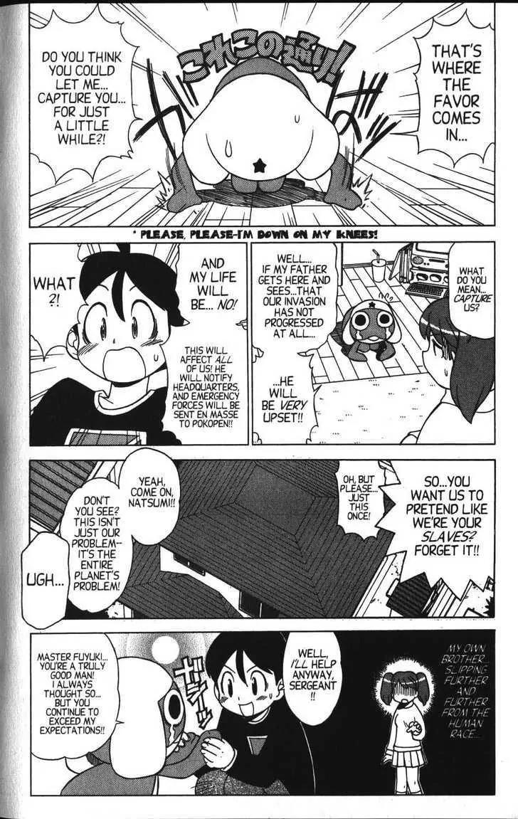 Keroro Gunsou chapter 17 page 9