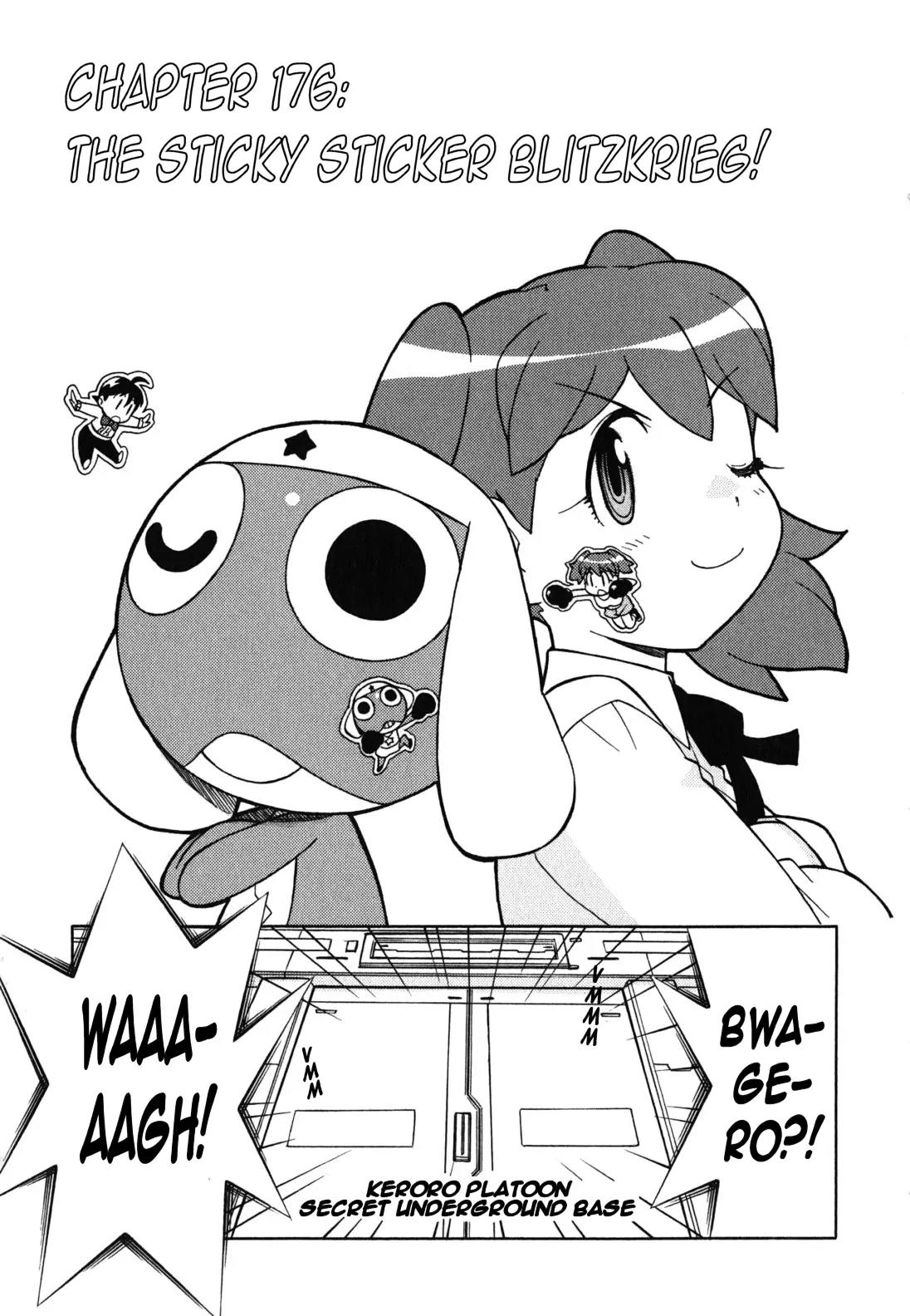Keroro Gunsou chapter 176 page 11