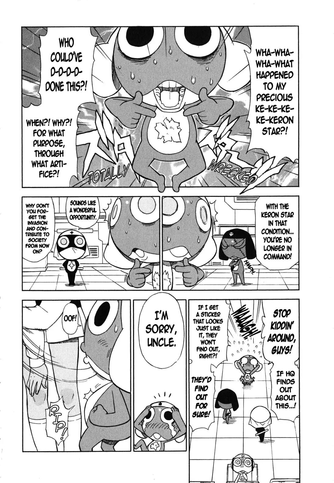 Keroro Gunsou chapter 176 page 12