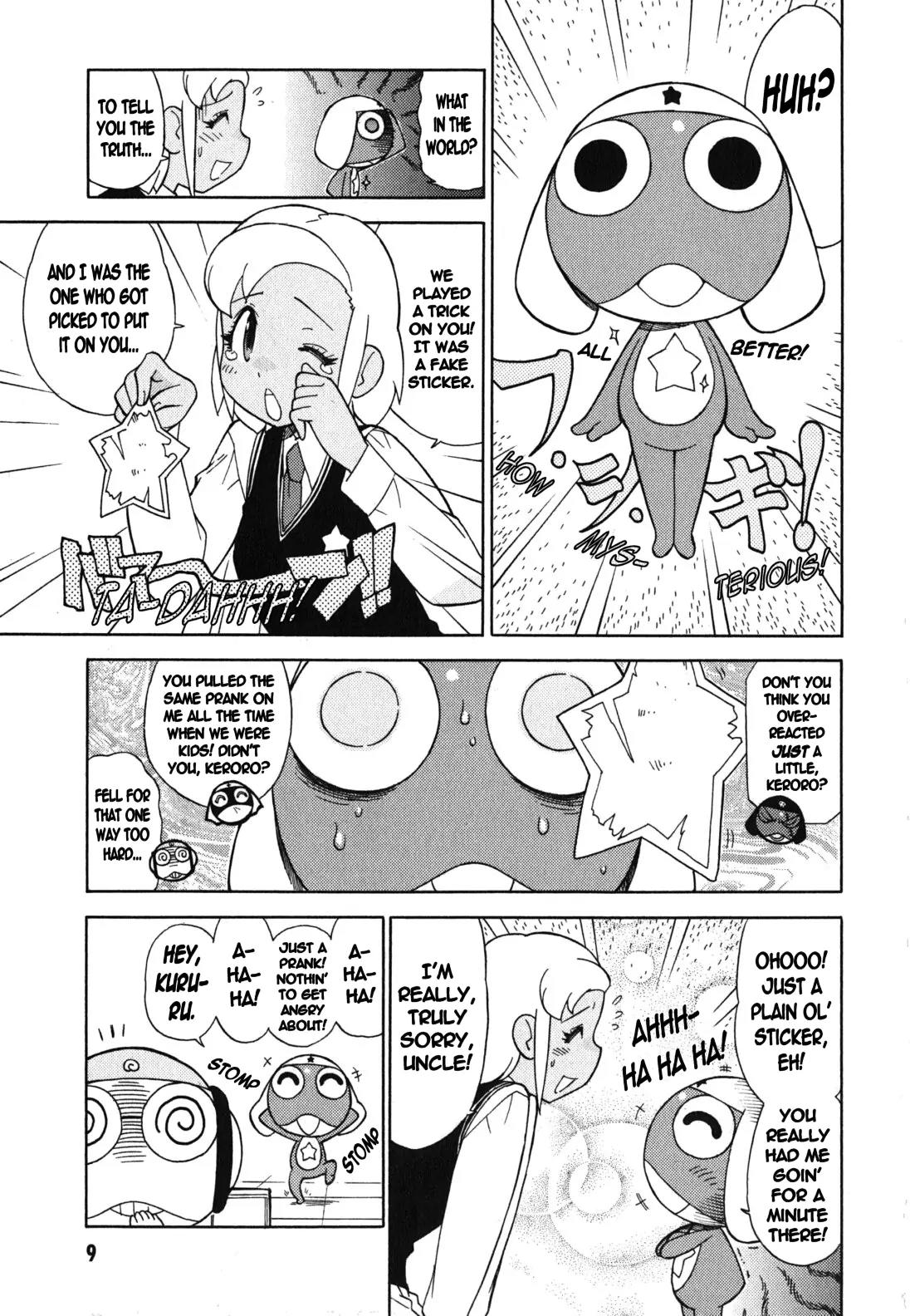 Keroro Gunsou chapter 176 page 13