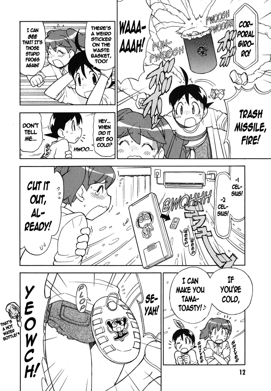 Keroro Gunsou chapter 176 page 16
