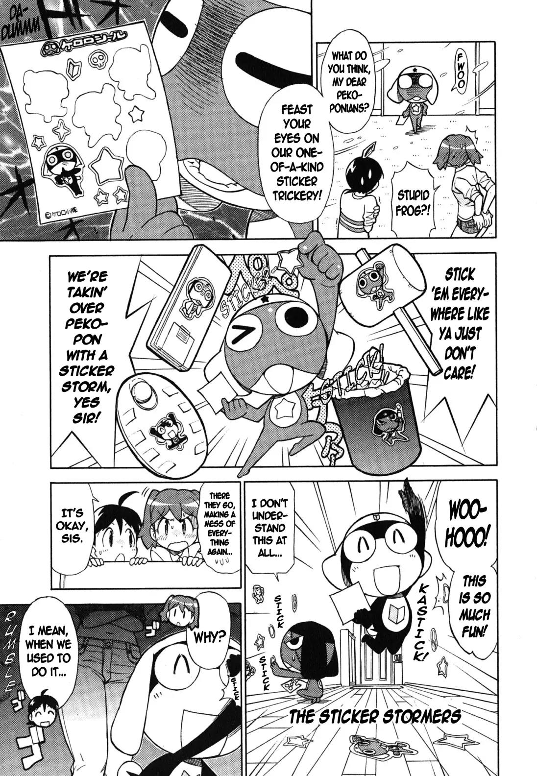 Keroro Gunsou chapter 176 page 17