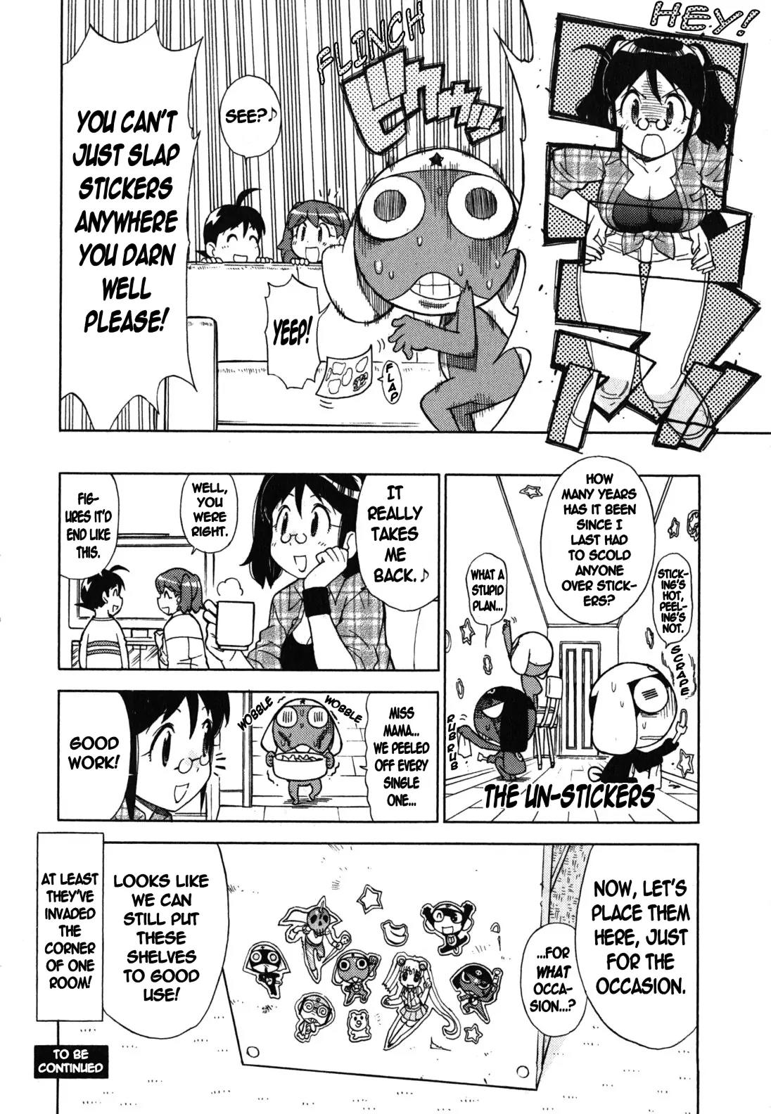 Keroro Gunsou chapter 176 page 18
