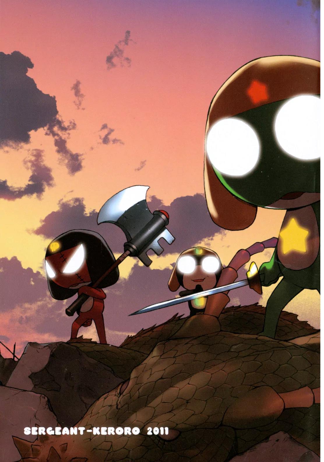 Keroro Gunsou chapter 176 page 6