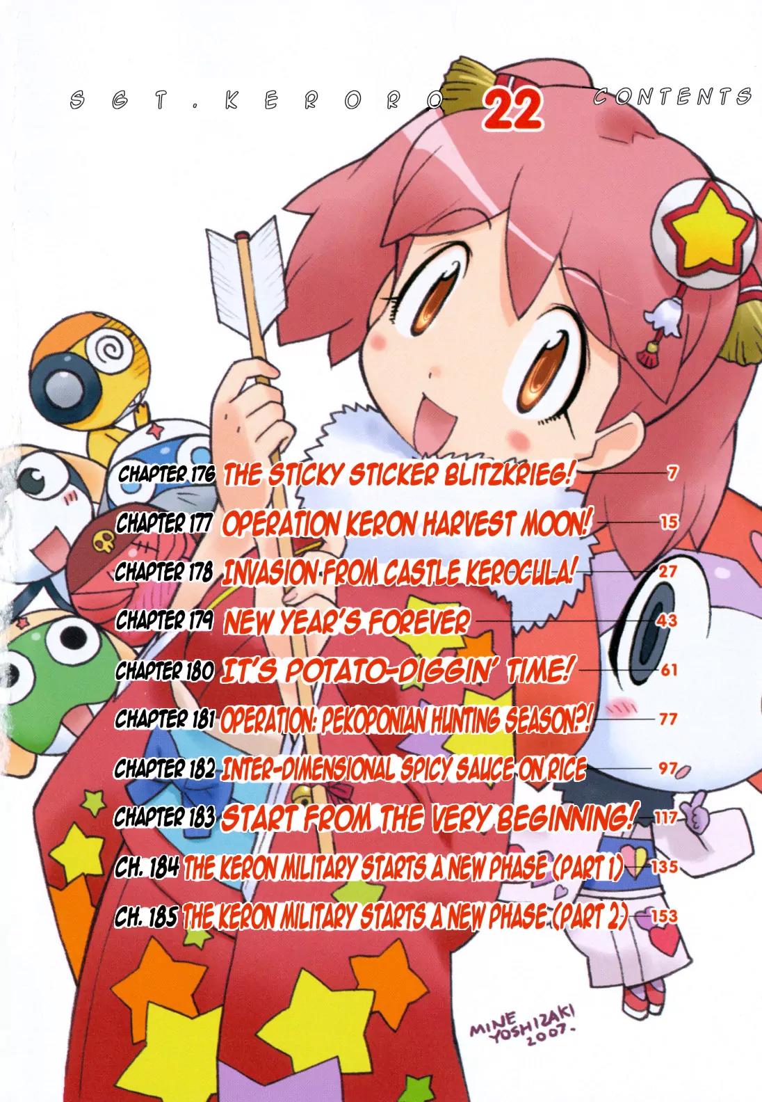 Keroro Gunsou chapter 176 page 8